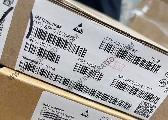ইন্টিগ্রেটেড সার্কিট চিপ IRFB3006PBF এন-চ্যানেল 60V 195A MOSFET ট্রানজিস্টর TO-220-3