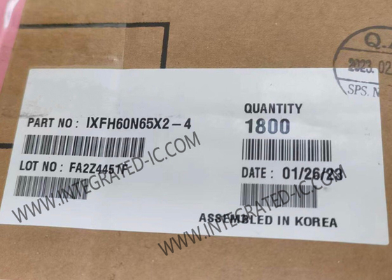 IXFH60N65X-4 ইন্টিগ্রেটেড সার্কিট চিপ এন-চ্যানেল এনহ্যান্সমেন্ট পাওয়ার MOSFET ট্রানজিস্টর