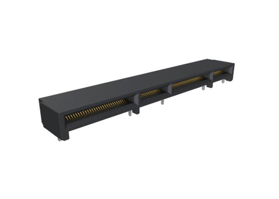 ME1016810203081 সংযোগকারী 168POS কার্ড এজ সংযোগকারী 0.6mm মিনি কুল এজ সংযোগকারী