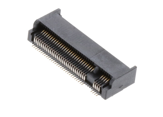 MDT420M01002 সংযোগকারী উচ্চ ঘনত্ব PCIe M.2 কার্ড এজ সংযোগকারী ওয়্যারলেস জন্য
