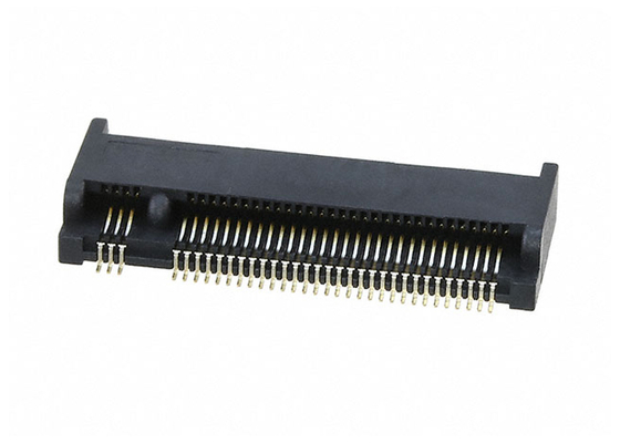 MDT320A02001 সংযোগকারী PCIe M.2 কার্ড এজ সংযোগকারী 67POS PCIe M.2 সংযোগকারী