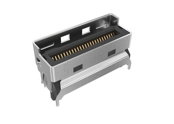 G97V25312HR সংযোগকারী মিনি কুল এজ ০.60 মিমি সংযোগকারী 50POS কার্ড এজ সংযোগকারী