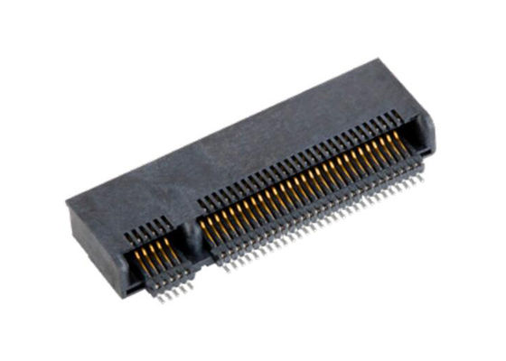 10128793-001RLF সংযোগকারী কার্ড এজ সংযোগকারী 67POS M.2 মিনি কার্ড সংযোগকারী