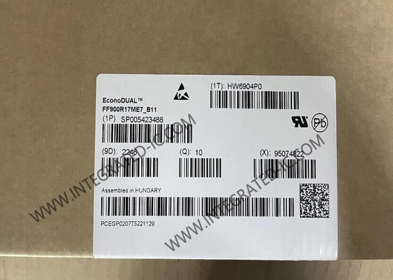 FF900R17ME7-B11 অটোমোটিভ IGBT মডিউলস EconoDUAL™ 3 1700V 900A ডুয়াল IGBT মডিউল