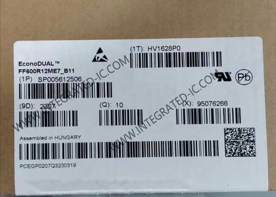 FF600R12ME7-B11 অটোমোটিভ IGBT মডিউলস EconoDUAL™ 3 1200V 600A ডুয়াল IGBT মডিউল