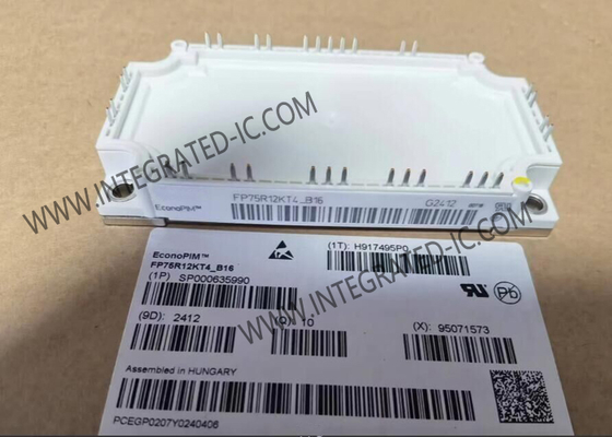 FP75R12KT4B16 অটোমোটিভ IGBT মডিউল 1200V 75A থ্রি ফেজ PIM IGBT মডিউল