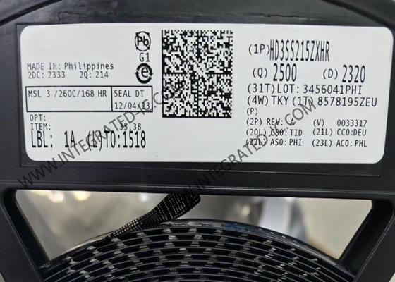 HD3SS215ZXHR ইন্টিগ্রেটেড সার্কিট চিপ 6Gbps HDMI DisplayPort সুইচ আইসি NFBGA50