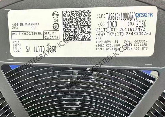 TAS6424LQDKQRQ1 ইন্টিগ্রেটেড সার্কিট চিপ 4-চ্যানেল অটোমোটিভ ক্লাস-ডি অডিও এম্প্লিফায়ার