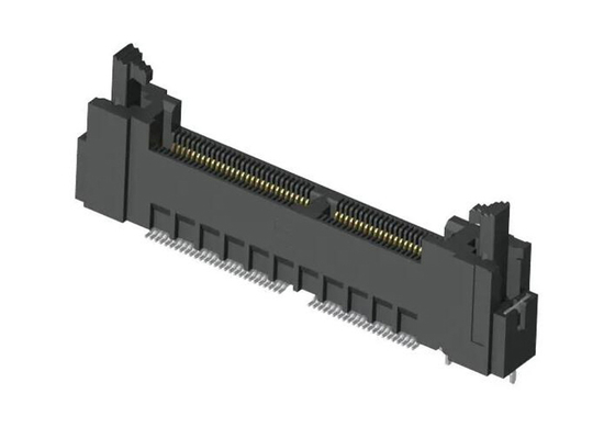 MEC5-050-01-L-DV-W1-K-TR সংযোগকারী 0.50 মিমি পিচ মিনি এজ কার্ড সংযোগকারী 100POS