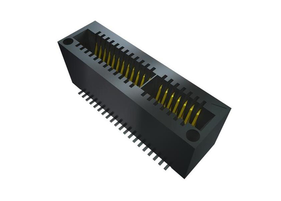 MEC1-105-02-SM-D-NP-A-K-TR সংযোগকারী 1.00mm মিনি এজ কার্ড সকেট 10POS
