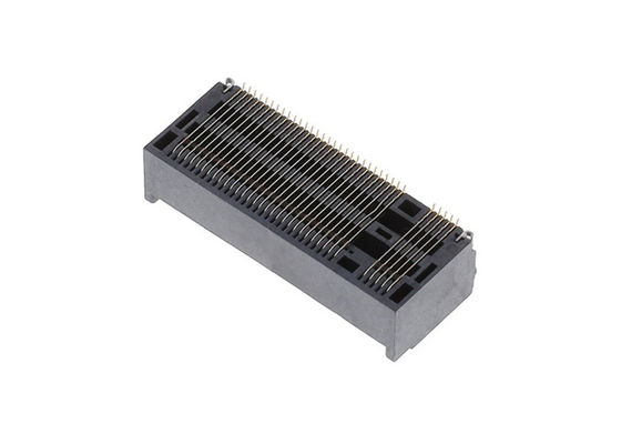 10128796-001RLF সংযোগকারী 0.50mm পিচ PCIe M.2 মিনি কার্ড এজ সংযোগকারী