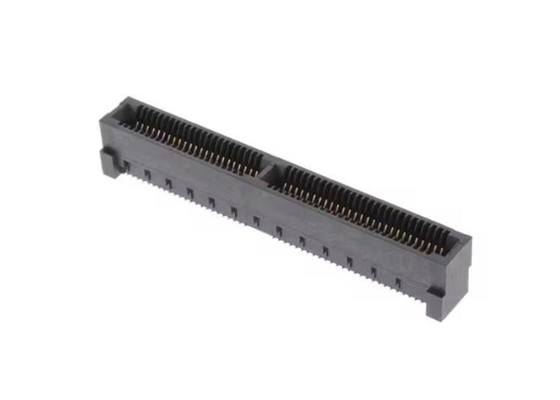 HTEC8-130-01-L-DV-A-BL-K-TR সংযোজক 0.80 মিমি শক্ত উচ্চ গতির এজ কার্ড সংযোজক