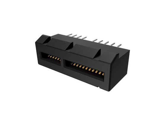 10108777-10200MLF সংযোগকারী 1.00mm PCI এক্সপ্রেস কার্ড এজ স্টোরেজ এবং সার্ভার সংযোগকারী