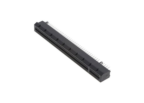 10018783-11100TLF সংযোগকারী PCI এক্সপ্রেস কার্ড এজ সংযোগকারী নিম্ন-প্রোফাইল সিস্টেমের জন্য