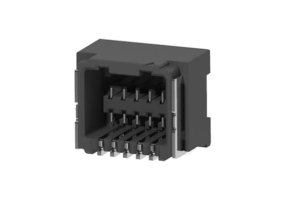 10175503-1010KLF সংযোগকারী 1.25mm পিচ DensiMate™ ডাবল সারি সংযোগকারী