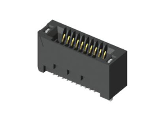 HSEC1-010-01-F-DV-WT-TR সংযোগকারী 1.00 মিমি এজ রেট উচ্চ গতির এজ কার্ড সংযোগকারী