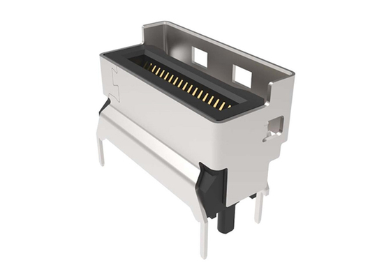 G42V11333HR সংযোগকারী 0.60 মিমি পিচ 92Ω নেটওয়ার্কিংয়ের জন্য মিনি কুল এজ আইও সংযোগকারী