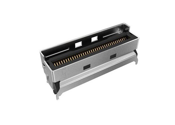 G42V12352HR সংযোগকারী 0.60 মিমি পিচ 92Ω মিনি কুল এজ আইও সংযোগকারী 74POS