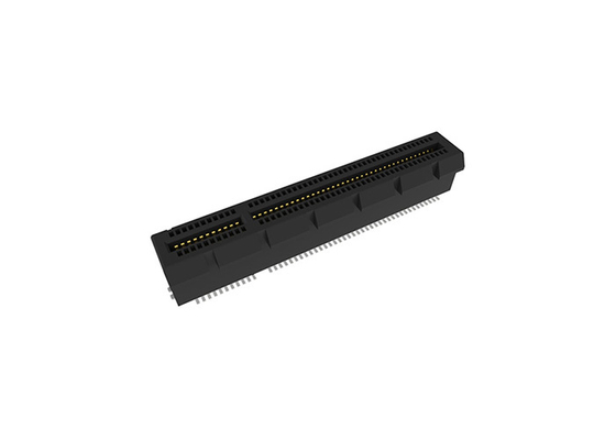 10061913-102CLF সংযোগকারী 1.00mm PCI এক্সপ্রেস জেন 3 উল্লম্ব কার্ড এজ সংযোগকারী