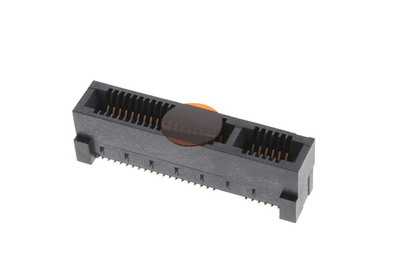 HSEC8-125-01-L-DV-A-K-TR সংযোগকারীগুলি ECDP ক্যাবল সিস্টেমের সাথে উল্লম্ব জেনারেট TM এজ কার্ড সংযোগকারী