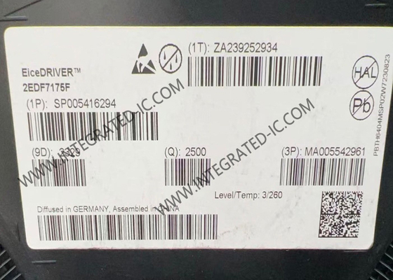 ইন্টিগ্রেটেড সার্কিট চিপ 2EDF7175F নন-ইনভার্টিং সেমি-ব্রিজ গেট ড্রাইভার আইসি