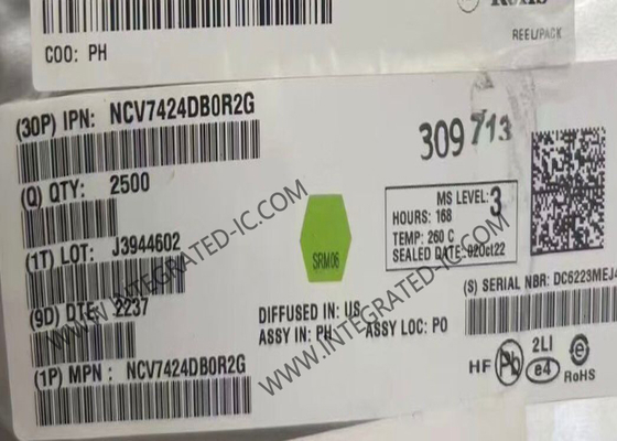 NCV7424DB0R2G ইন্টিগ্রেটেড সার্কিট চিপ কোয়াড লিন ট্রান্সিভার TSSOP16 ওয়্যারড ট্রান্সিভার