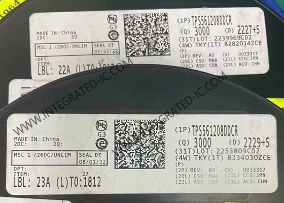 TPS561208DDCR ইন্টিগ্রেটেড সার্কিট চিপ সিঙ্ক্রোন স্টেপ ডাউন কনভার্টার 1A বাক নিয়ন্ত্রক