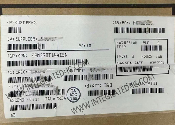 EPM570T144I5N ফিল্ড প্রোগ্রামযোগ্য গেট অ্যারে MAX II জটিল প্রোগ্রামযোগ্য লজিক ডিভাইস TQFP-144