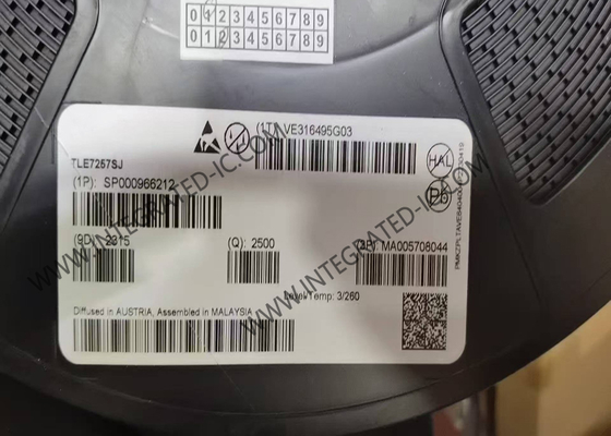 TLE7257SJ ইন্টিগ্রেটেড সার্কিট চিপ 20kbps LIN ট্রান্সিভার PG-DSO-8 অটোমোটিভ ট্রান্সিভার