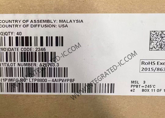 ইন্টিগ্রেটেড সার্কিট চিপ LTP8800-4AIPV 150A 1 আউটপুট ডিসি ডিসি কনভার্টার 22-এসএমডি মডিউল
