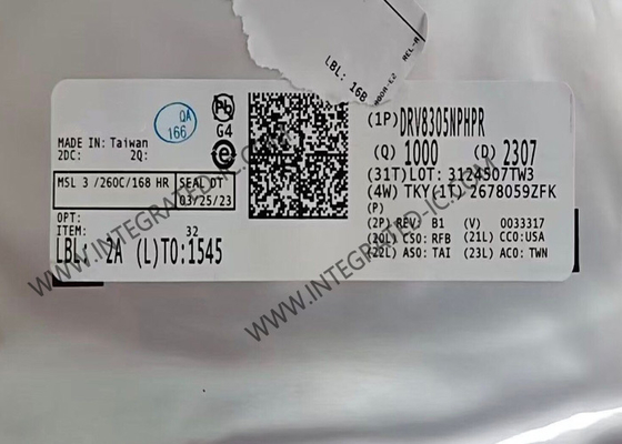 DRV8305NPHPR ইন্টিগ্রেটেড সার্কিট চিপ 45V থ্রি ফেজ স্মার্ট গেট ড্রাইভার HTQFP48 BLDC ড্রাইভার