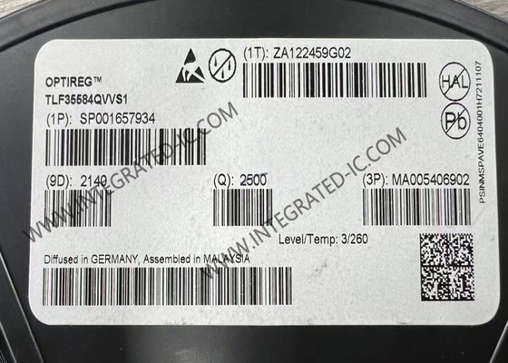 ইন্টিগ্রেটেড সার্কিট চিপ TLF35584QVVS1 5V অটোমোটিভ ফাংশনাল সেফটি PMIC