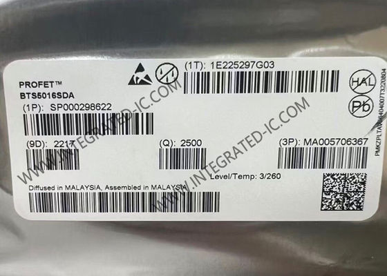 BTS5016SDA ইন্টিগ্রেটেড সার্কিট চিপ ১ চ্যানেল স্মার্ট হাই-সাইড পাওয়ার সুইচ