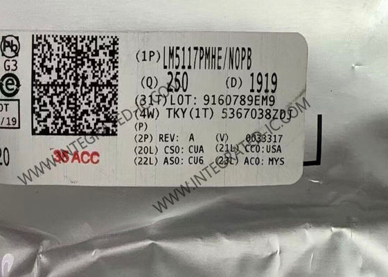 LM5117PMHE ইন্টিগ্রেটেড সার্কিট চিপ সিঙ্ক্রোনাস বাক কন্ট্রোলার HTSSOP20 বাক রেগুলেটর