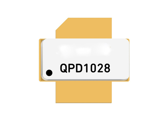 QPD1028 GaN IC 750W 65V 1.2 থেকে 1.4 GHz GaN RF ইনপুট-ম্যাচড ট্রানজিস্টর