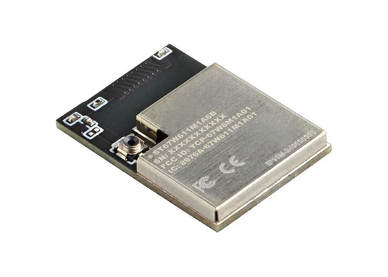 ST67W611M1A6BTR ওয়্যারলেস কমিউনিকেশন মডিউল WiFi 6 BT LE কম্বো কোপ্রসেসর মডিউল LGA32