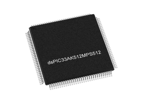 DSPIC33AK512MPS512-I/PT মাইক্রোকন্ট্রোলার MCU ডিজিটাল সিগন্যাল কন্ট্রোলার উচ্চ কর্মক্ষমতা DSC