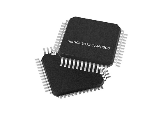 DSPIC33AK512MC505-I/PT মাইক্রোকন্ট্রোলার MCU হাই-পারফরম্যান্স 32-বিট ডিএসসি উচ্চ গতির পিডব্লিউএম সহ