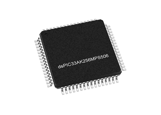 DSPIC33AK256MPS506-I/PT মাইক্রোকন্ট্রোলার MCU হাই-স্পিড 32-বিট সিঙ্গল-কোর ডিজিটাল সিগন্যাল কন্ট্রোলার
