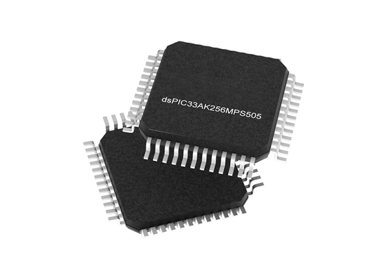 DSPIC33AK256MPS505-I/PT মাইক্রোকন্ট্রোলার MCU উচ্চ গতির 200MHz একক কোর ডিজিটাল সিগন্যাল কন্ট্রোলার