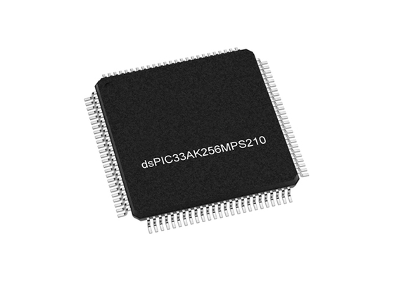 DSPIC33AK256MPS210-I/PT মাইক্রোকন্ট্রোলার MCU উচ্চ-ব্যান্ডউইথ 200MHz 32-বিট সিঙ্গল-কোর ডিএসসি