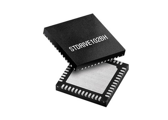 STDRIVE102BH ইন্টিগ্রেটেড সার্কিট চিপ ট্রিপল হাফ ব্রিজ গেট ড্রাইভার আইসি VFQFPN48