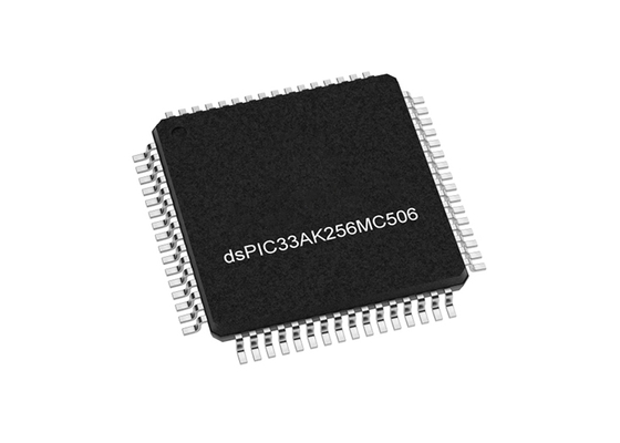 DSPIC33AK256MC506-I/PT মাইক্রোকন্ট্রোলার MCU 200MHz 32-বিট সিঙ্গেল-কোর ডিজিটাল সিগন্যাল কন্ট্রোলার