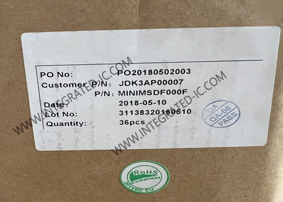 MINI-MSDF000F সংযোগকারীগুলি MINI MSD ভর্তি 1000V অটোমোটিভ সংযোগকারীগুলি EV সংযোগকারীগুলি