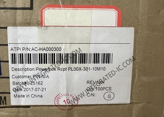 PL00X-301-10M10 সংযোগকারী পাওয়ারলক™ G2 সংযোগকারী ইভি বৈদ্যুতিক পাওয়ার বিতরণের জন্য
