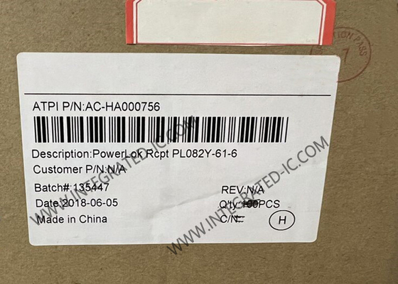 PL082Y-61-6 সংযোগকারী পাওয়ারলক™ EV এবং হাইব্রিড পরিবহন অ্যাপ্লিকেশনের জন্য সংযোগকারী