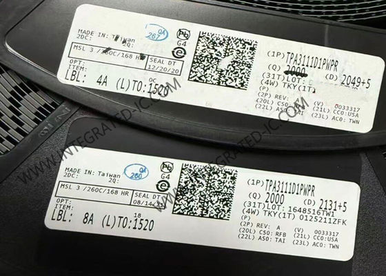 TPA3111D1PWPR ইন্টিগ্রেটেড সার্কিট চিপ 10W স্পিকার গার্ডTM সহ ফিল্টার মুক্ত মোনো ক্লাস-ডি অডিও পাওয়ার এম্প্লিফায়ার