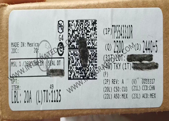 TPS54331DR ইন্টিগ্রেটেড সার্কিট চিপ 3A 570kHz ইকো-মোড সহ স্টেপ ডাউন ডিসি-ডিসি রূপান্তরকারী