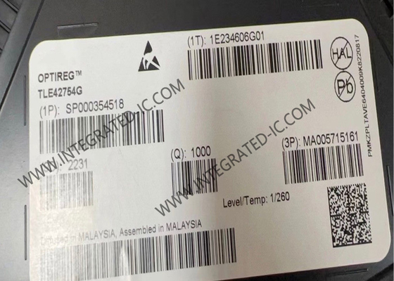 TLE42754G ইন্টিগ্রেটেড সার্কিট চিপ অটোমোটিভ লো ড্রপআউট লিনিয়ার ভোল্টেজ রেগুলেটর