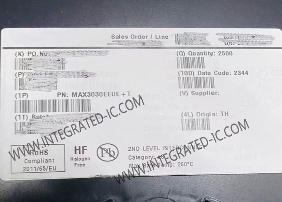 MAX3030EEUE ইন্টিগ্রেটেড সার্কিট চিপ কোয়াড RS-422 ট্রান্সমিটার 3.3V RS-422 ইন্টারফেস IC